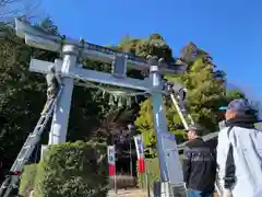 滑川神社 - 仕事と子どもの守り神(福島県)