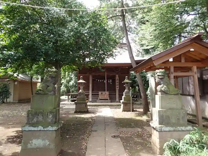 虎狛神社の本殿・本堂