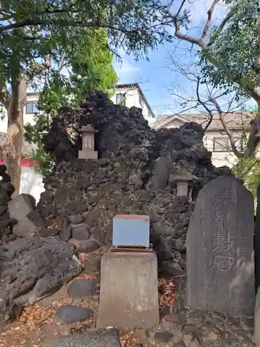 当代島稲荷神社(千葉県)