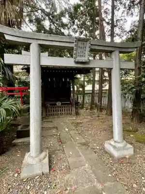 水稲荷神社の末社・摂社