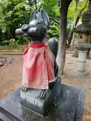 小樽稲荷神社の狛犬