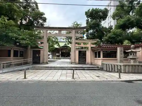 坐摩神社(大阪府)