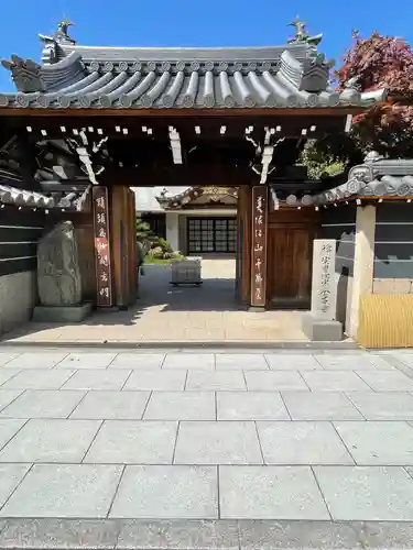 全昌寺の山門・神門