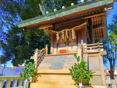 神明社(国府宮神明社)の本殿・本堂