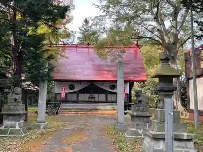 秩父神社の本殿・本堂