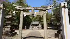 酒折宮の鳥居