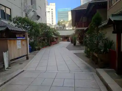 露天神社（お初天神）のその他建物