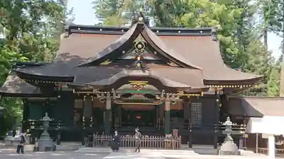 香取神宮の本殿・本堂