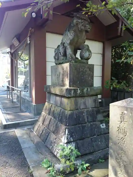 貴船神社の狛犬