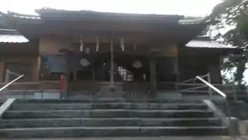 天疫神社の本殿・本堂