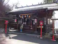 伊香保神社の本殿