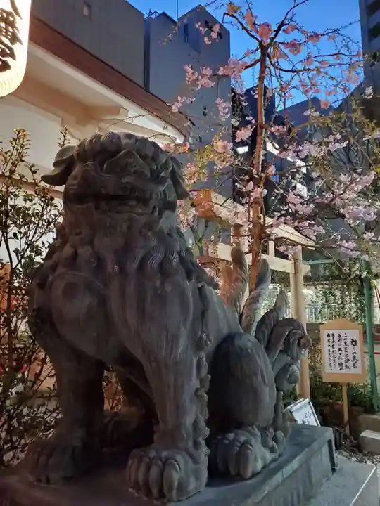 小野八幡神社の狛犬