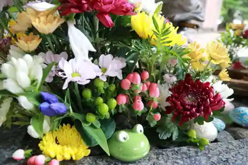 滑川神社 - 仕事と子どもの守り神の手水