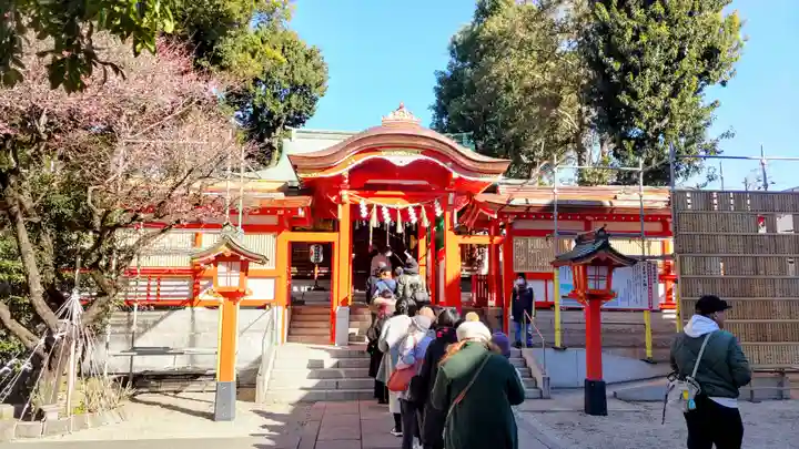 馬橋稲荷神社(東京都)