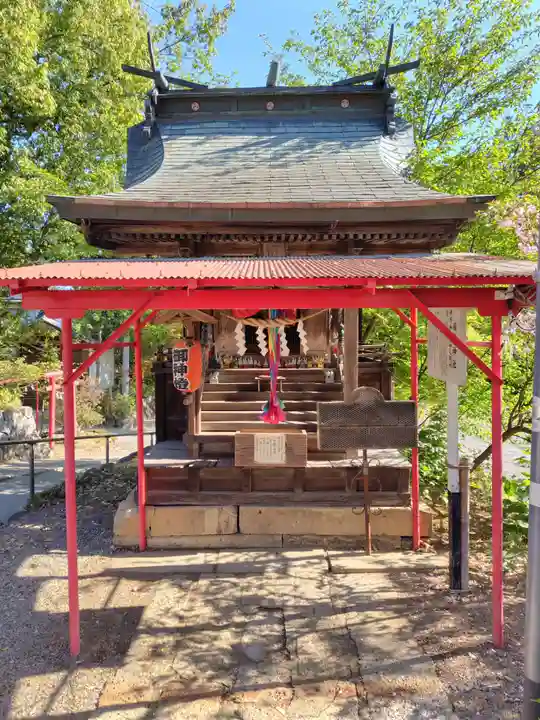 寒河江八幡宮(山形県)
