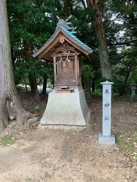 長浜神社の末社・摂社