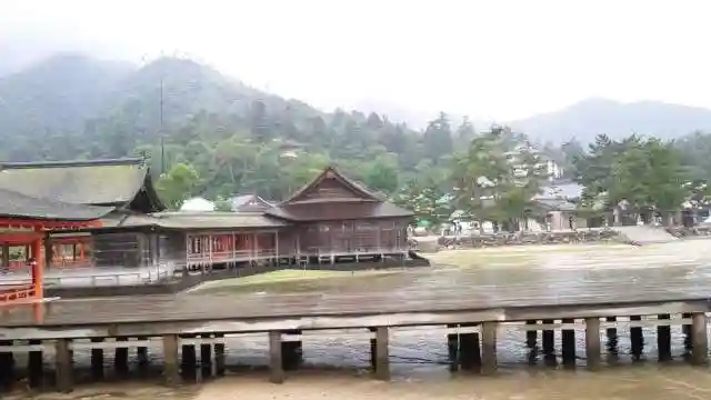 厳島神社のその他建物