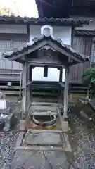 国清寺の手水