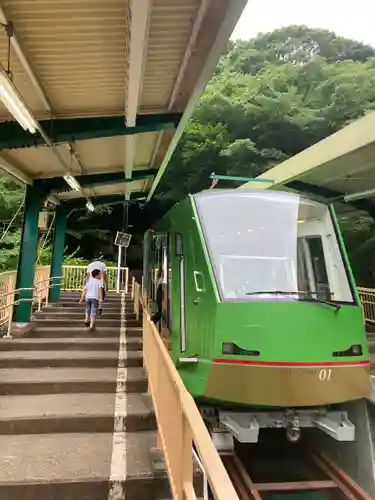 大山阿夫利神社の周辺