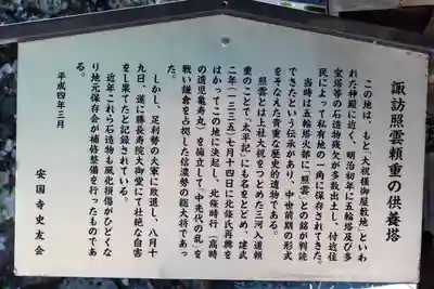諏訪大社上社前宮(長野県)