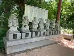 金龍寺の像