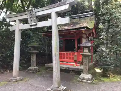 石清水八幡宮の末社・摂社