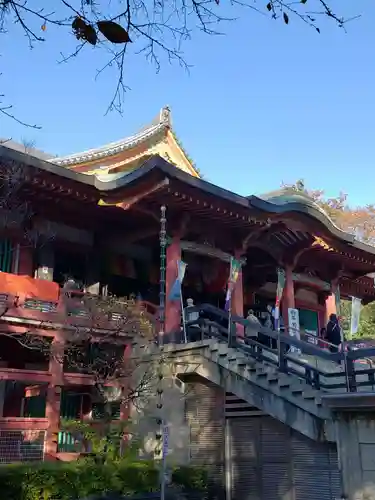 瀧泉寺（目黒不動尊）の本殿