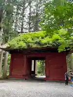 戸隠神社奥社の山門・神門