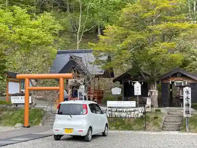 浦幌神社・乳神神社の末社・摂社