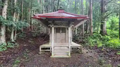 白津山観音堂の本殿・本堂