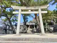 若宮社(一舗)の鳥居