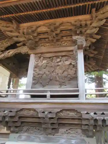 真木諏訪神社の本殿・本堂