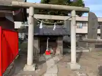 稲荷神社の鳥居