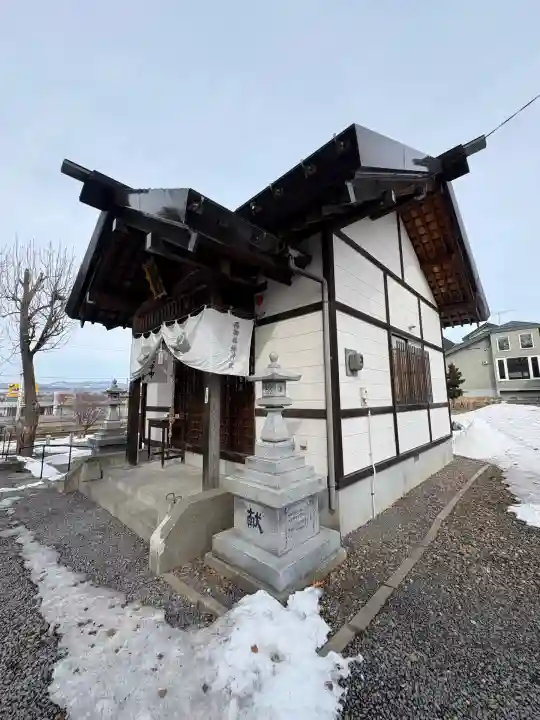 西御料地神社(北海道)