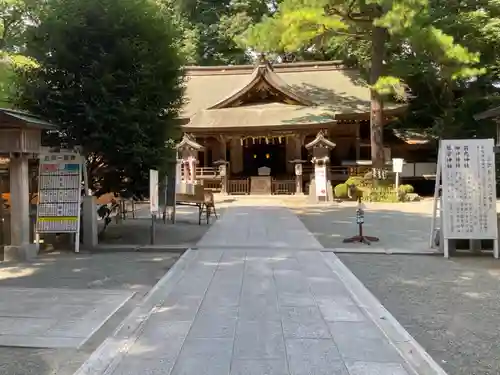 前鳥神社の本殿・本堂