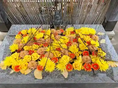 長良神社の手水舎