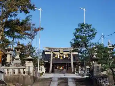 日吉神社の鳥居