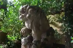 王宮伊豆神社の狛犬