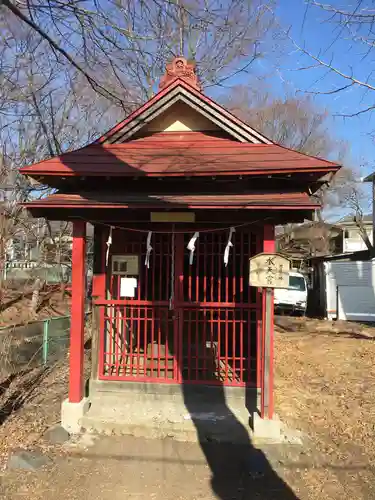 小室浅間神社の末社