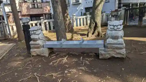 鬼子母神堂　(法明寺）のその他建物