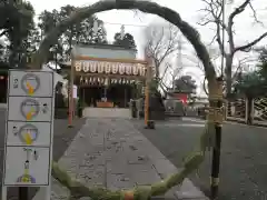 星川杉山神社の建物その他