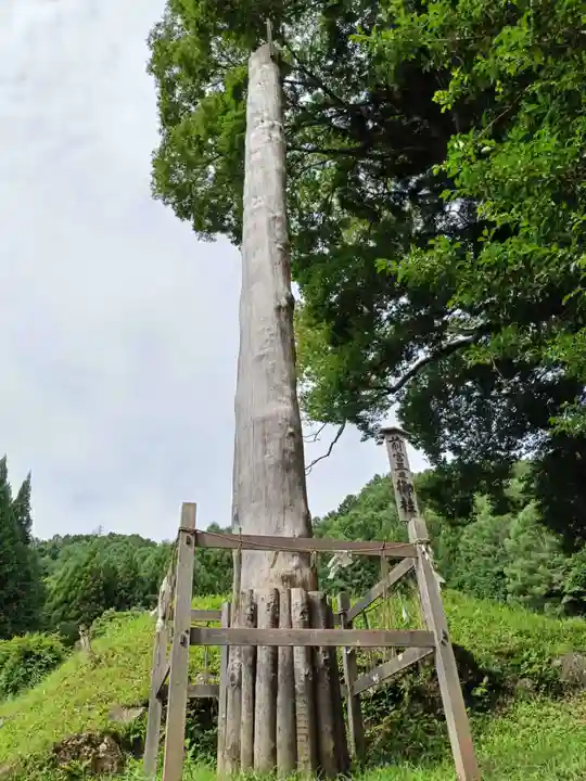 諏訪大社上社前宮のその他建物