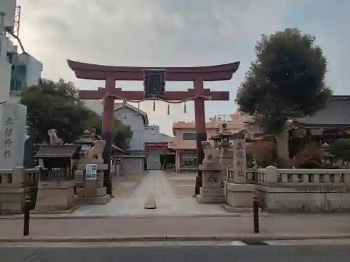 上の天神 生根神社(大阪府)