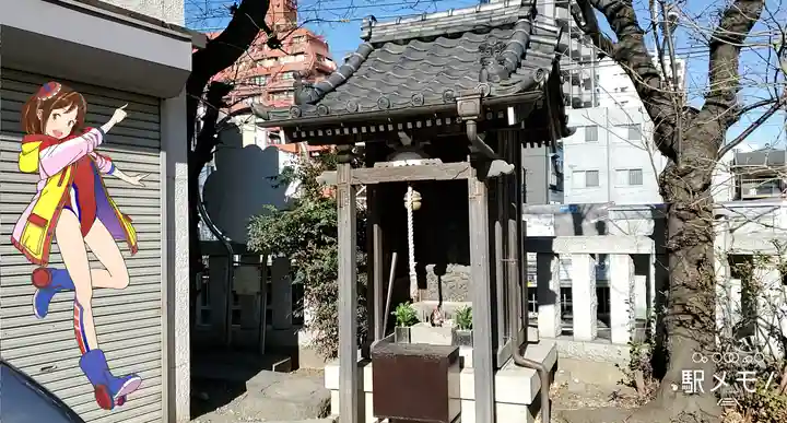 諏訪神社の末社・摂社