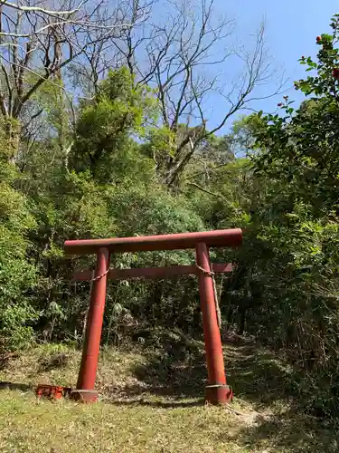 浅間神社の鳥居