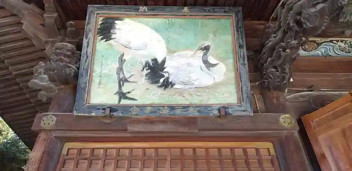 一瓶塚稲荷神社の芸術