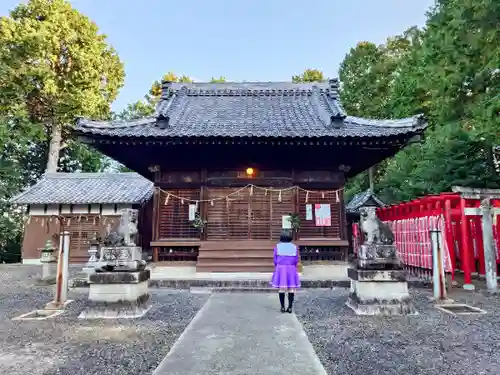 七所神社（百々七所神社）の本殿