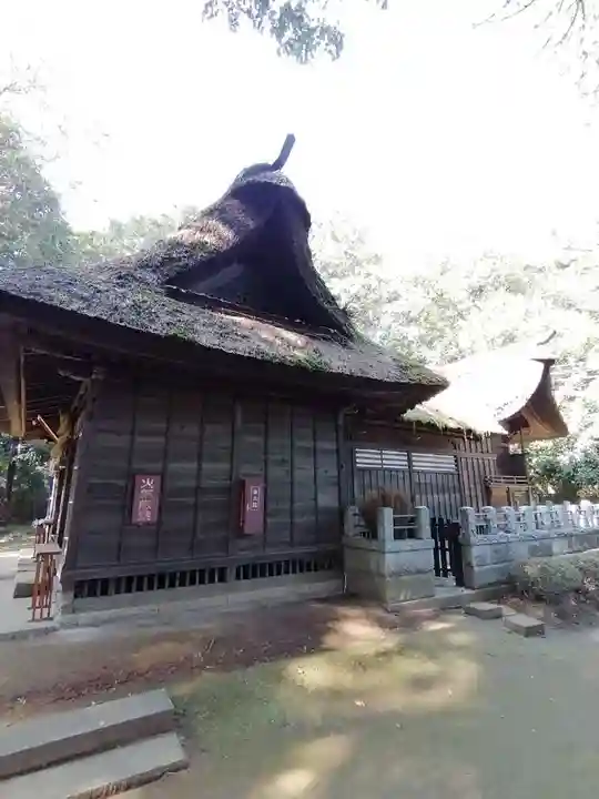 國王神社の本殿・本堂