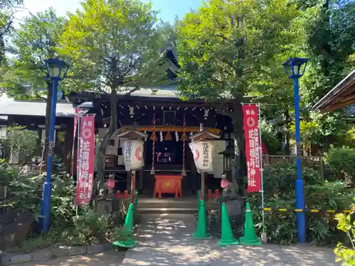花園稲荷神社の本殿・本堂
