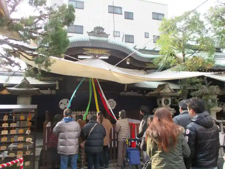 元祇園梛神社・隼神社の本殿・本堂